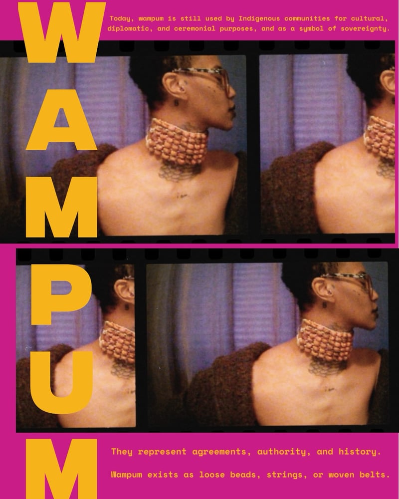 Image of Wampum Cuff