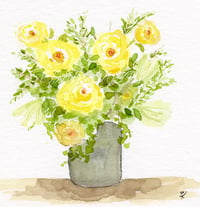 Yellow Flowers