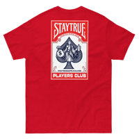 Image 2 of Cards Tee (Red)