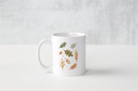 Coffee Mug - Fall Leaves