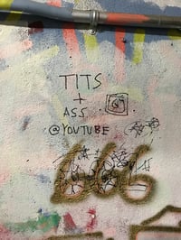 Image 5 of Timelord SFX Killdby Rhino 🦏 Tits + Ass @ Youtube Instagram Abc Hoodie white sz XL 