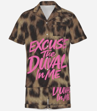 Leopard Pink Print Dream Set