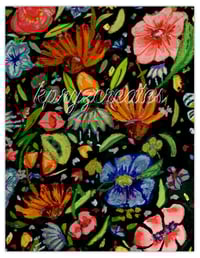 Colorful Flower Print