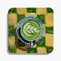 Macha Coasters (5pc)