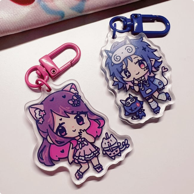 genie x clo charm set