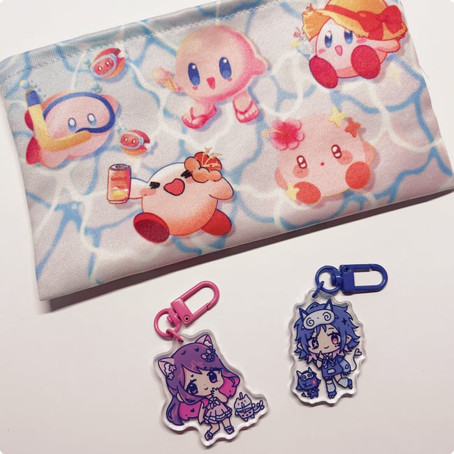 genie x clo charm set