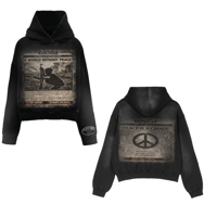   PEACE & WAR PULLOVER HOODIE
