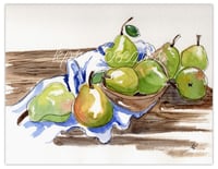 Pears Print