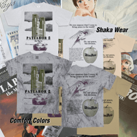 Image 1 of Patlabor 2 tees ***PRESALE ITEM***