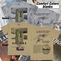 Image 3 of Patlabor 2 tees ***PRESALE ITEM***