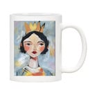 Coffee Mug - Queen (Single-sided)