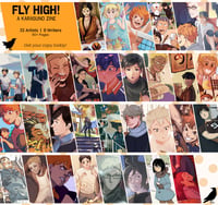 Image 2 of Karasuno Zine (Vol 1)