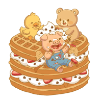 Image 1 of Cozy Days Digital Sticker Pack (Vol. 1)