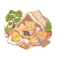 Image 2 of Cozy Days Digital Sticker Pack (Vol. 1)