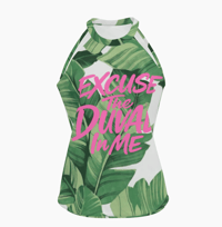 Image 1 of Banana Leaf Halter Top