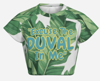 Banana Leaf Crop Top