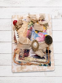Image 1 of Small Notebook tags and ephemera bundle 