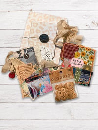 Image 2 of Small Notebook tags and ephemera bundle 