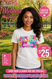 Razor University Mother's Day Edition 