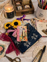 Image 2 of Upcycled Jean Journal 