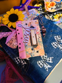 Image 3 of Upcycled Jean Journal 