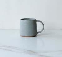 Image 1 of 8 oz cup with handle in Gray
