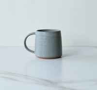 Image 3 of 8 oz cup with handle in Gray
