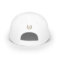 Image 2 of "Forever 27" Embroidered Baseball Cap