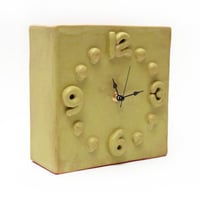 Image 1 of Piggy Bank Clock #1