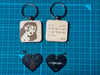 Weatherday keychain METAL