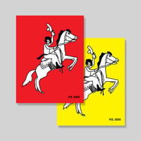 Cow Girl Sticker