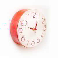 Image 1 of Piggy Bank Clock #3