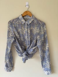 Image 1 of Vintage SportsCraft Light Viscose Blend Long Sleeve Shirt 