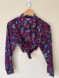 Image 5 of Vintage Long Sleeve Eable Narge Shirt with Fun Bold Print 