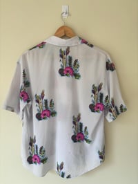 Image 5 of Vintage Tropical Short Sleeve Floral Shirt 