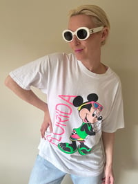 Image 3 of Mickey Mouse Vintage Velva Sheen Florida Disney Tee 