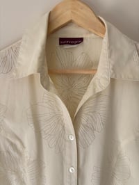 Image 5 of Vintage Suzanne Grae Lemon Sleeveless Summer Shirt