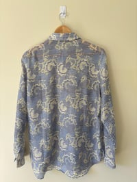 Image 3 of Vintage SportsCraft Light Viscose Blend Long Sleeve Shirt 
