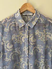 Image 4 of Vintage SportsCraft Light Viscose Blend Long Sleeve Shirt 