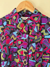 Image 4 of Vintage Long Sleeve Eable Narge Shirt with Fun Bold Print 