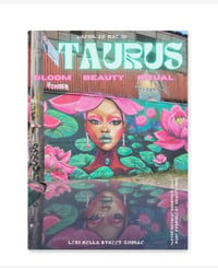 Image 2 of Street Zodiac: Taurus — Bloom Beauty Ritual Hardcover Journal (Matte)