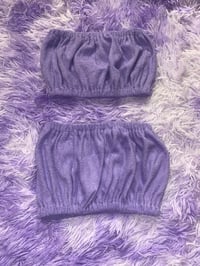 Image 2 of Purple Dream Matching Headbands & Tube Tops