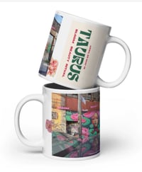 Image 1 of Street Zodiac Series: TAURUS Bloom Beauty Ritual 20 oz mug
