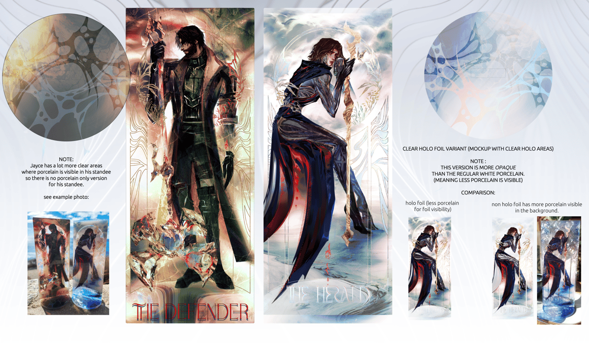 Image of arcane | [PREORDER] jayce standee