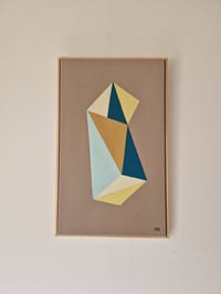 Image 1 of Unfolding forms | 32 x 52 cm