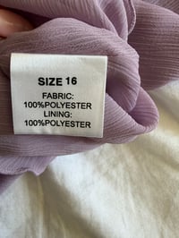 Image 5 of Vintage Y2K lilac ruched bust fairy cami with ruffle open detail 