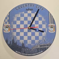 Image 2 of MATCHING CLOCK - SAME DESIGN AS SURROUND ART 