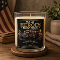 Image 1 of Heroes Candle 