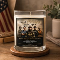 Image 2 of Heroes Candle 