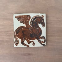 Image 1 of Chestnut pegasus tile 